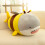 Striped Plush Pig Stuffed Animal 28cm 3