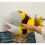 Striped Plush Pig Stuffed Animal 28cm 5