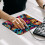Mouse Pad με μοτίβο κρανίου 21x25cm αντιολισθητική βάση από καουτσούκ 7