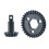 Σετ γραναζιών από χάλυβα για 1/18Axial UTB, 18Capra Buggy, 33T+13T 5