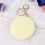 Mini Pocket Makeup Mirror Double-Sided PU Leather Compact 8