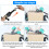 Auto Ratchet Straps 680kg 3.3m 2-Pack 6