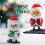 Festive Wind-Up Toys Assortment 9-Piece Christmas Character 8
