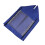 Bird Cage Mesh Cover Blue Durable Easy-Open 3
