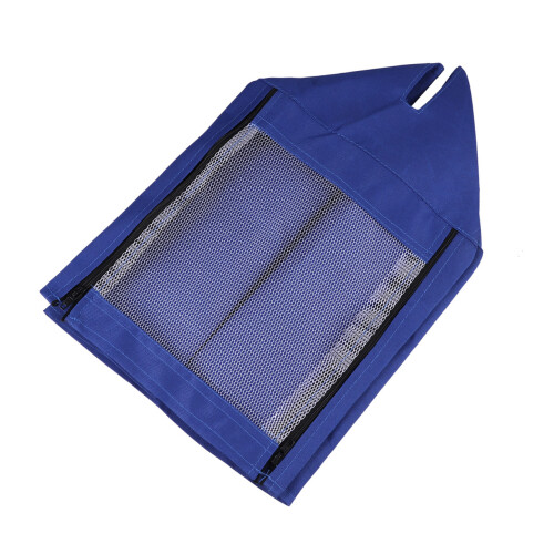 Bird Cage Mesh Cover Blue Durable Easy-Open 2