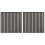 VidaXL vidaXL Wall Panels 2 pcs Grey 60.5 x 60 cm 3