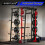 Weight Plate Storage Rack Steel 12 Slots 4