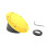 Gas Tank Cap Cover Premium Yellow 4