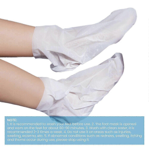 Exfoliating Foot Mask Foot Care Exfoliating Calluses Preventing Chapping 1