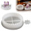 DIY Silicone Advent Wreath for Candle Making and Resin 3