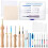 Punch Needle Kit with Adjustable Tool Wooden Handle 35 pcs 4