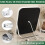 LED Vanity Mirror White 8x10 Inch 3-Color Dimmable 6