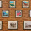 Dinosaur Stencil Set Reusable 5.9 x 5.9 Inch 6 Pieces 6