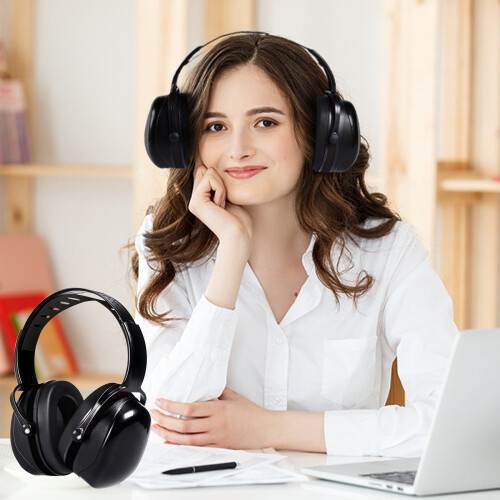 Noise Canceling Earmuffs for Sleep and Study 30dB SNR 1