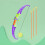 Bow and Arrow Set with 3 Suction Cup Arrows 3