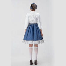 (M) S-xxl Costume Manor Maid Costume Maid Long Dress For Oktoberfest Traditional Costumes