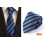 Men's Silk Jacquard Necktie 6 Pack 3