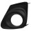 Fog Light Trim Set for 2011-2013   Left & Right Black Plastic 4Pc 7