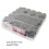 Knit Blocking Board Set 32x32cm Knitting Blocking Foam Pad Knit 5