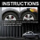 Car Plastic Restorer Plastic Revitalizing Coating Agent Back to Black Cleaners 4