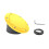 Gas Tank Cap Cover Premium Yellow 2