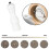 Color pepper mill, prickly ash, coarse salt seasoning, plastic grinder, ceramic grinding core 2