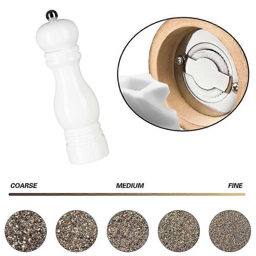 Color pepper mill, prickly ash, coarse salt seasoning, plastic grinder, ceramic grinding core 1