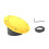Gas Tank Cap Cover Yellow High Performance 3