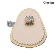 (Right Three Toes) Pedifix Toes Straightener Pad Budin Splint Hammer Toe Corrector Set_cdb4
