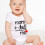 Baby Onesies Fall Short Sleeve Letter Print Bodysuits 18M 4