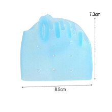 (Clear Blue) Health Beauty Personal Care Foot Care Toe Spacers H3973