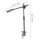 Overhead Phone Mount Black Adjustable Articulating Arm 2