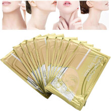 (10pcs, White) 5/10pcs Collagen Neck Mask, Anti-Wrinkle Neck Skin Firming Mask, Tighten Neck Wrinkles, Nourish Skin Tone, Anti-Wrinkle Neck Lifting