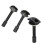 3Pcs Rear Axle Bearing Puller Kit Set Extractor Installer Set Different Sizes Removal Tool for Automotive 25-26 2