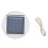 Solar Light Replacement Tops LED Bulbs Weatherproof 2PCS 6