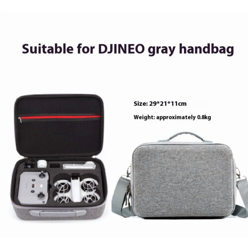 DJI NEO Drone Carrying Case Gray Hard Shell 292111cm 1