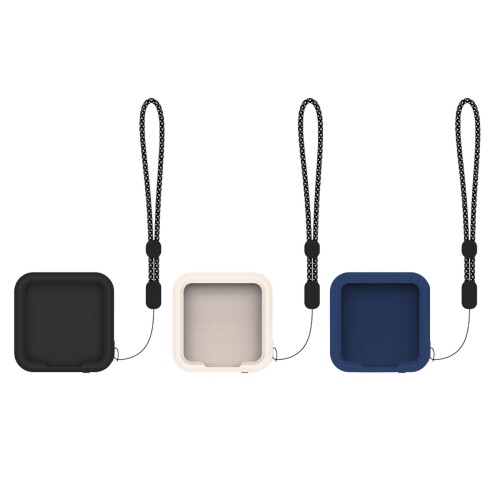 Protector Cover Suction Cup Protective Case for Square-Black 1
