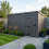 13x6 Pent Composite Shed Tanalised (Single Door, No Windows) 1