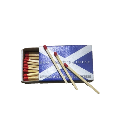 Strike Anywhere Matches 5 Boxes Camping Match Sticks Set - LIMITED AVAILABLE !