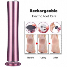 (UK, gray) Electric Foot Grinder Callus Remover Pedicure Tool, 50% Off