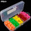 Soft Fishing Lure Corn Flavor 200 pcs 5