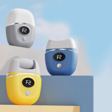 (grey) Pedicure USB Charging Dynamic Foot Grinder Waterproof Callus Remover Pedicure Foot Grinder Remove Dead Skin Suction Blue