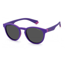 Sunglasses - POLAROID - PLD 8048/S - Lilac Violet - Child - UV Protection 3