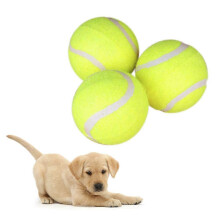3pcs Dog Tennis Ball Giant Pet Toys for Dog Chewing Toy Ball for Dog Training Supplies