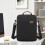 Touch Screen Tablet Sleeve Case Black Plush Lining 6