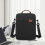 Touch Screen Tablet Sleeve Case Black Plush Lining 8