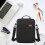 Touch Screen Tablet Sleeve Case Black Plush Lining 7
