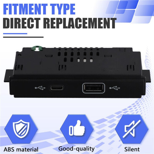 For   MK2 Viloran USB TYPE-C Plug Armerst USB Front Console USB  with Cable 30D035736 2