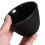 Cast Iron Teacup Black 2 pcs 8.1 x 8.1 x 5.3 cm 3