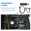 PCIe GPU Card Set Black Aluminum Copper Cooling 2
